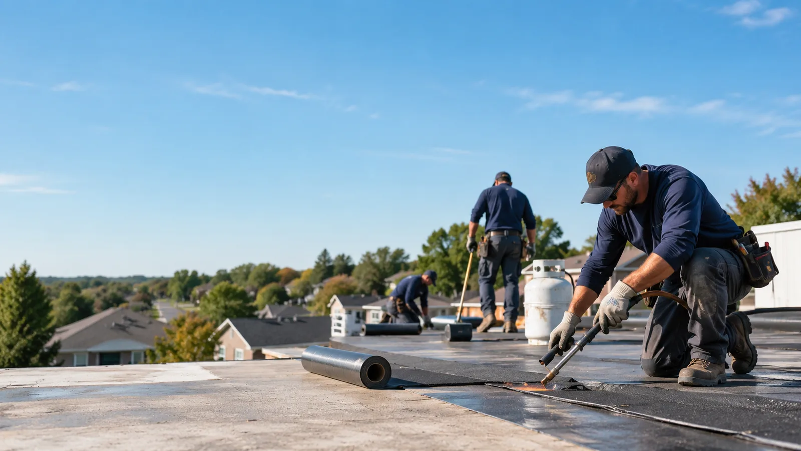 Flat Roof Leak Repair providers in Hamilton, MS